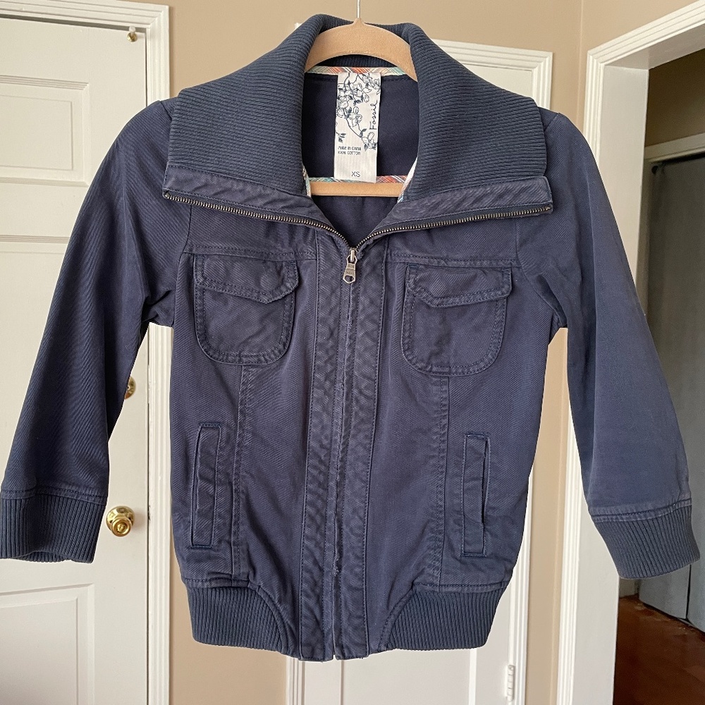 Retro Fossil Jacket XS